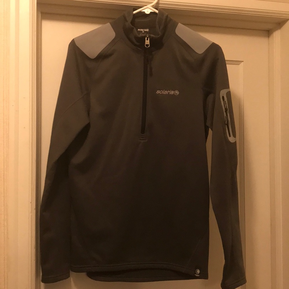 Fleece pullover
